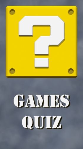 game pic for Games quiz